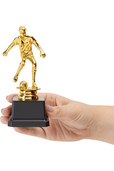 Al Rayyan Sports زينة حفل كأس العالم لكرة القدم - كأس كرة قدم ذهبي فردي للأطف...