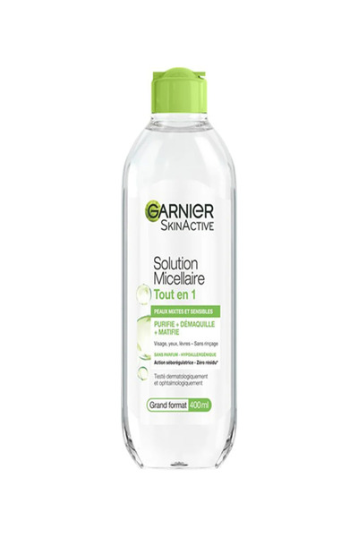 Garnier SkinActive Allin1 Micellar Water combination and sensitive skin 400 ml