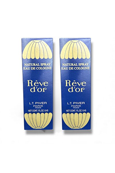 L.T Piver Paris Rive d'Or Perfume 250ml (Original) L T Piver Paris