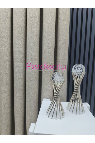 PERDECITY Juventus Bohemian Style Background Curtain (Straight Cut) (Single Panel) Does Not Need Ironing Suitable for Any Room