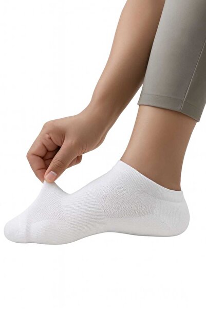 lamsat fn 🧦 مجموعة جوارب مريحة للجنسين من القطن مضادة للتعرق، 6 أزواج