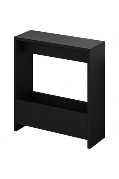 Gogoya Multifunctional Side Table with Magazine Rack 55x20x60 cm | Living Room Bedroom Balcony Small