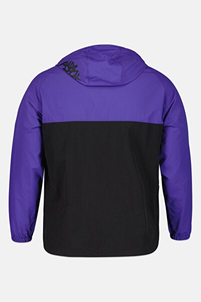 Timberland Men Brand Logo Windbreaker Jacket, Multicolor