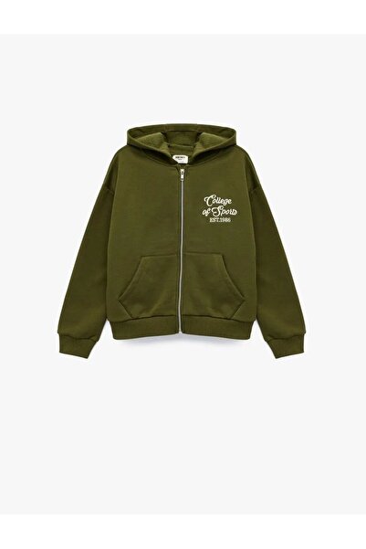 Koton Girl's Sweat 6Wkg10080Ak