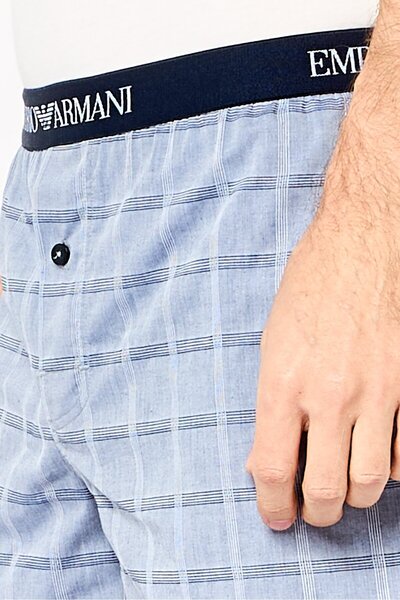 Emporio Armani Men Brand Logo Boxer Brief, Multicolor