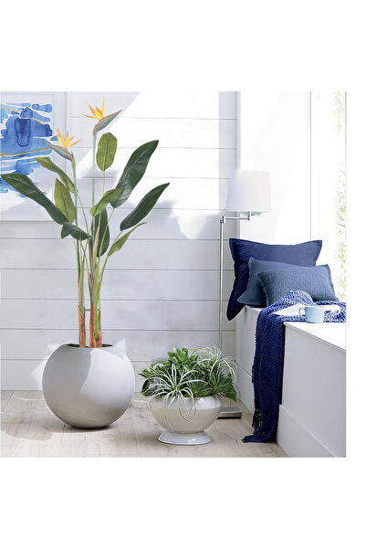 sharpdo 180cm Artificial Bird of Paradise Plant, 28 Leaves