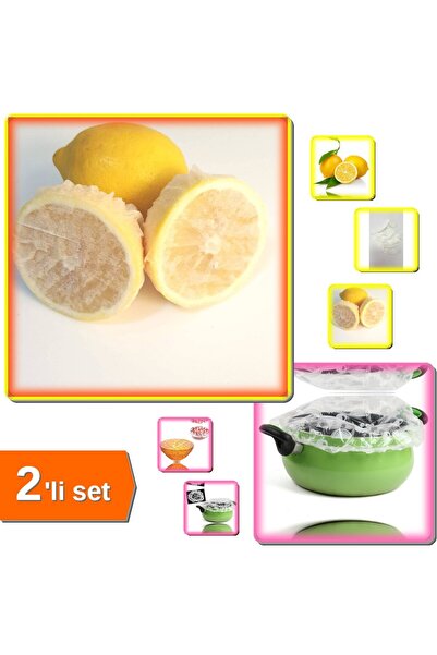 HerEveOyuncak Bitki Çayı Limon Bonesi 100 Adet + Tencere Tabak Bonesi Uzun Öm...