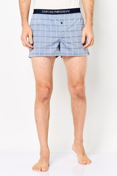 Emporio Armani Men Brand Logo Boxer Brief, Multicolor