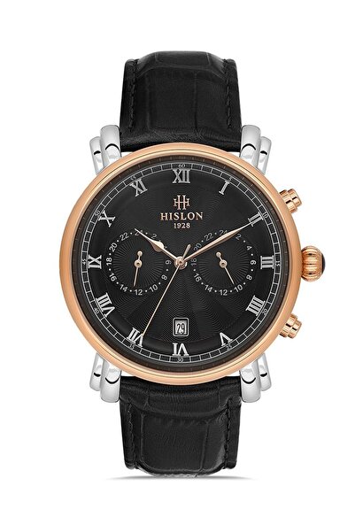 Hislon Dt204T-04Br Men's Wristwatch