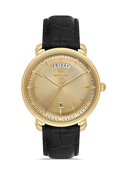 Hislon Cl203G-08Bg Men's Wristwatch