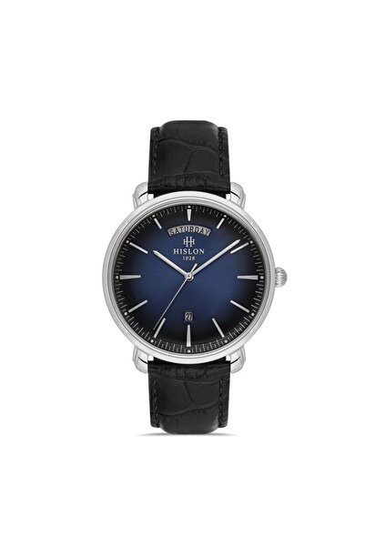 Hislon ساعة يد رجالية CL203S-11BS