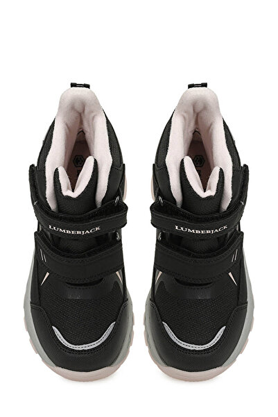 lumberjack 5W Tiger 5Pr Black Girls' Boots & Booties A102035719