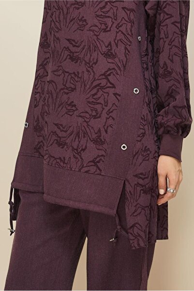 Alvina Jacquard Suit with Pants 46120