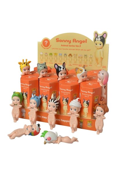 Sonny Angel شخصيات صغيرة مفردة (صندوق أعمى مفرد) (نسخة عالية الجودة)