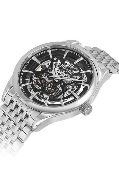 Hislon Sd101S-04Ss Men's Wristwatch