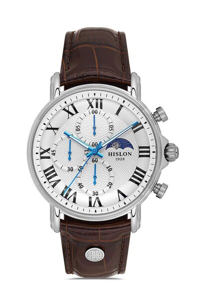 Hislon ساعة يد رجالية TM112S-02KS