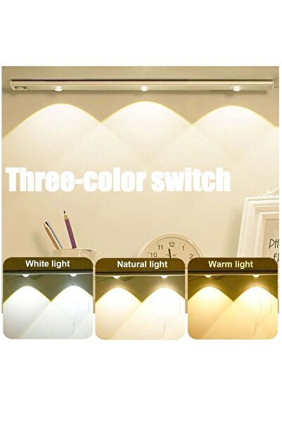 X SPRING Desk Lamp, LED Dimmable 10W 40CM Lamp, 3 Colour Temperature 10 Brightness Levels Architect Lamp