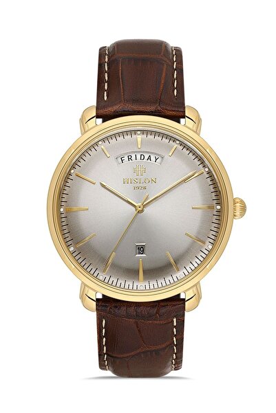 Hislon Cl203G-02Kg Men's Wristwatch