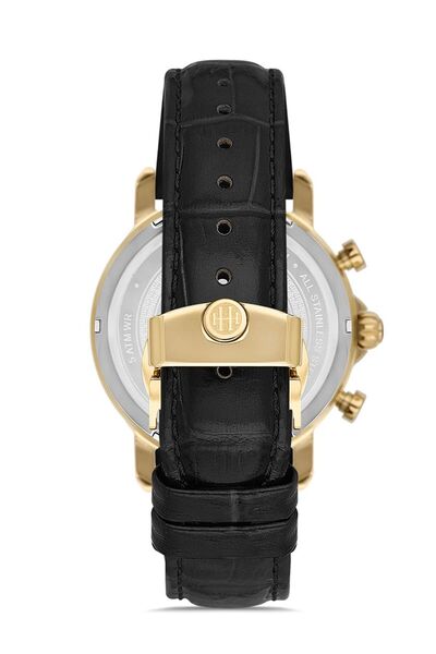 Hislon Tm112G-08Bg Men's Wristwatch