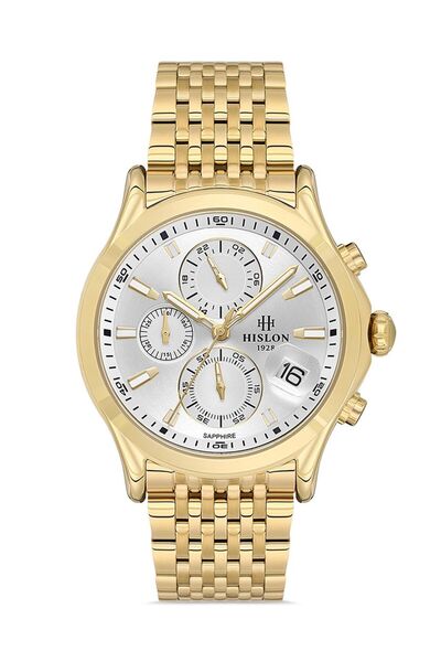 Hislon ساعة يد رجالية MS201G-02SG