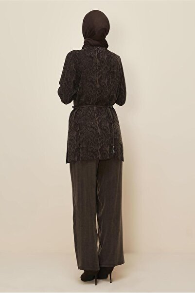 Alvina Pants and Belt Suit 46139