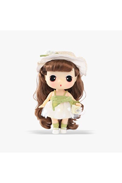 Hibobi Premium Ddung Flower Island Diary – Fresh-Style Dress-Up Doll Set with...