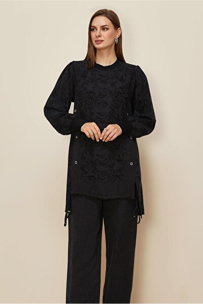 Alvina Jacquard Suit with Pants 46120