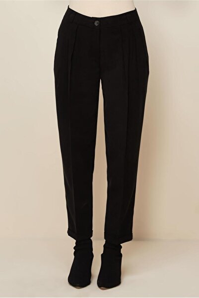 Alvina Плисирани панталони с морковна кройка 70930