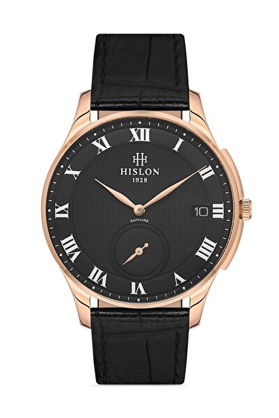 Hislon ساعة يد رجالية CL120R-04BR