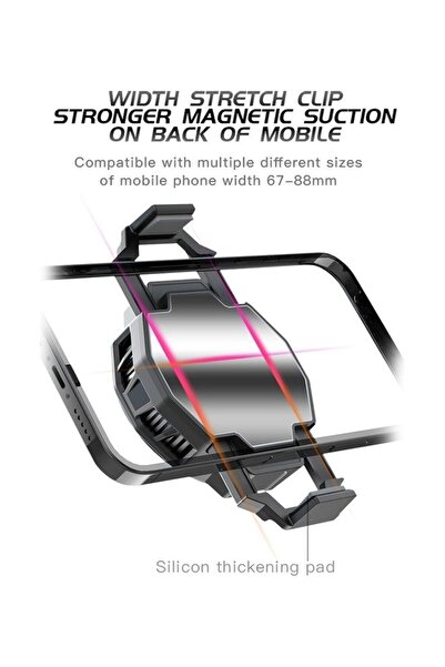 Generic Gaming Phone Cooling Semiconductor Wired Radiator