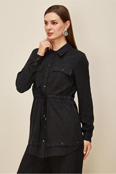 Alvina Beli̇ Büzgülü Pantolu Takim 46012