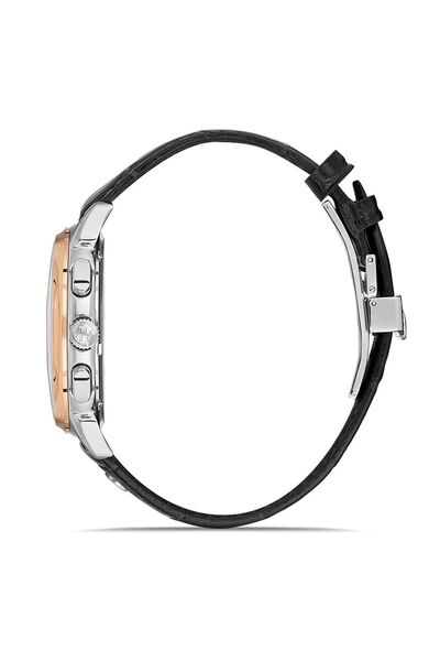 Hislon Dt143T-04Bs Men's Wristwatch