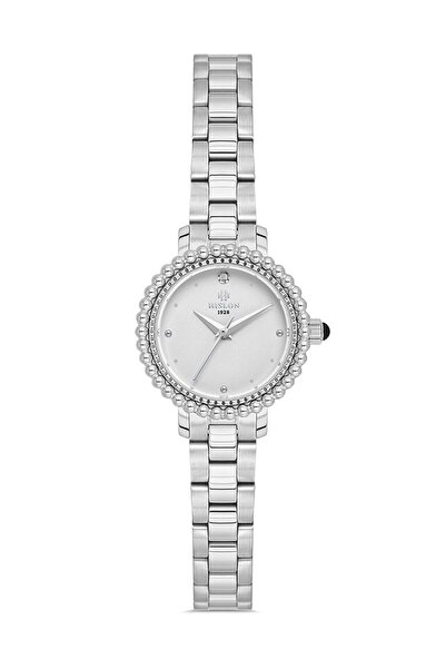 Hislon Ql196S-02Ss Women Wrist Watch