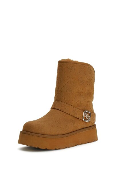 Guess Dolsay2 Thick Soled 4g Logo Belt Detailed Boots Flfdolesu10 Boot Flfdol Esu10 Cogna