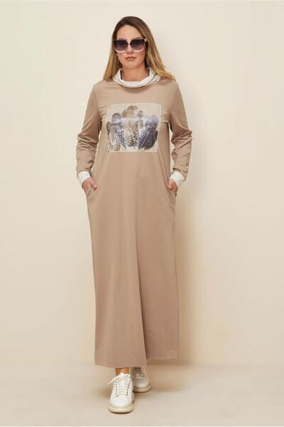 TRENDTESETTÜR ΓΥΝΑΙΚΕΙΟ ΦΟΡΕΜΑ ΜΠΕΖ ΜΕ ΠΑΝΤΕΛΟΝΙ ΚΑΛΑΜΙΕΣ Τ 42436