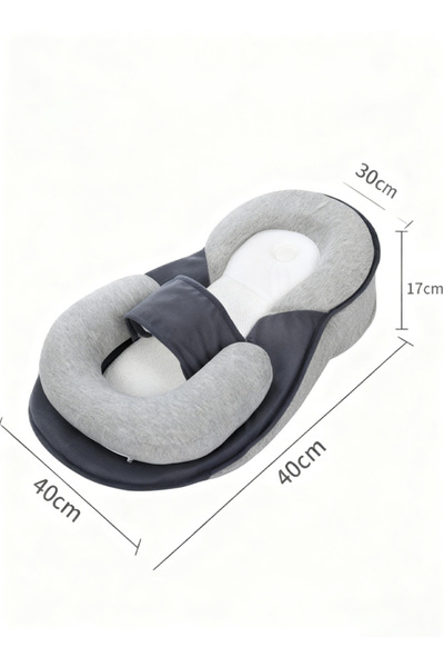 Generic Baby lying pillow, baby wedge pillow, anti-reflux breastfeeding pillow, baby support cushion