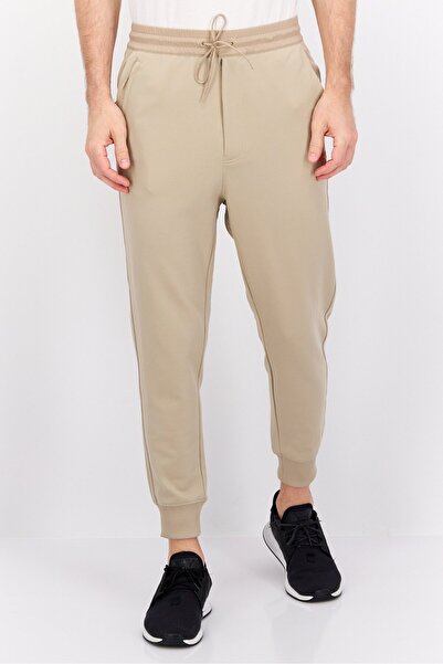 adidas Y-3 By Yohji Yamamoto Men Sportswear Fit Running Sweatpants, Tan