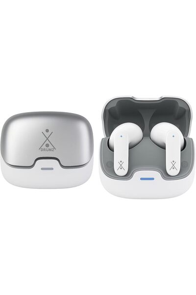 Generic DRUMZ 2025 Wireless Gaming Earbuds - White