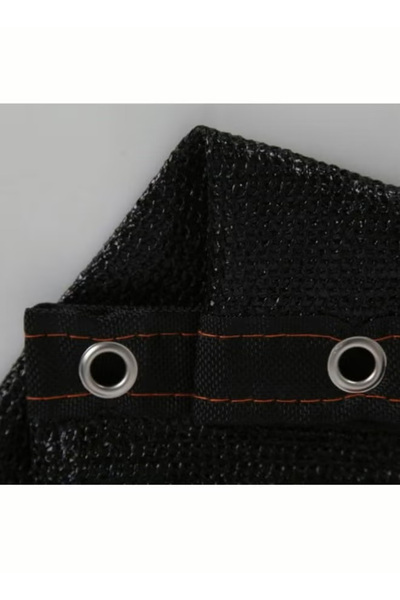 Generic Waterproof Fabric Sunshade Net - Six-Line Reinforced Edged Perforated Balcony Sun Protection Net