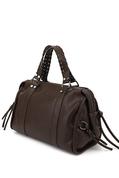 GÖNDERİ(R) Women's Brown Hand and Shoulder Bag
