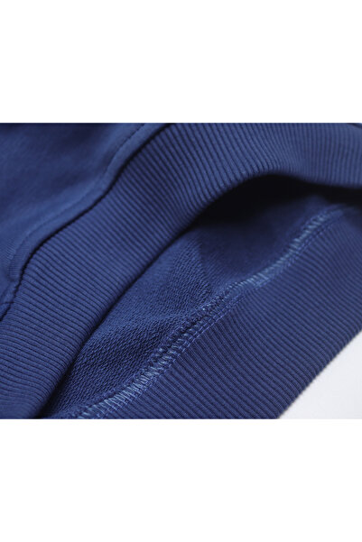 BALKABAĞI Світшот з аплікацією кролика та срібними деталями (2-9 років)