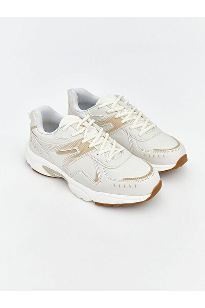 LC Waikiki Seray Yeni Sezon Bağcıklı Kadın Spor Ayakkabı