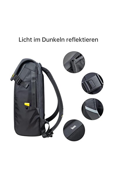 Generic Smart LED Backpack Pixel Art Display App Control 15 Inch Laptop Bag School College Rucksack