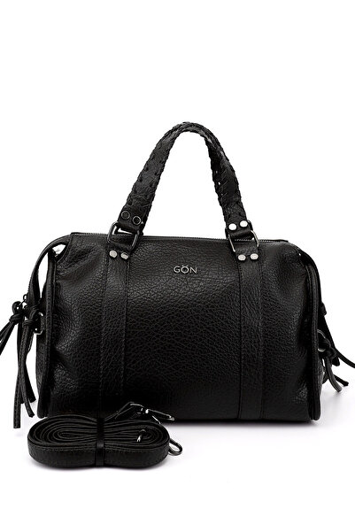 GÖNDERİ(R) Women's Black Hand and Shoulder Bag