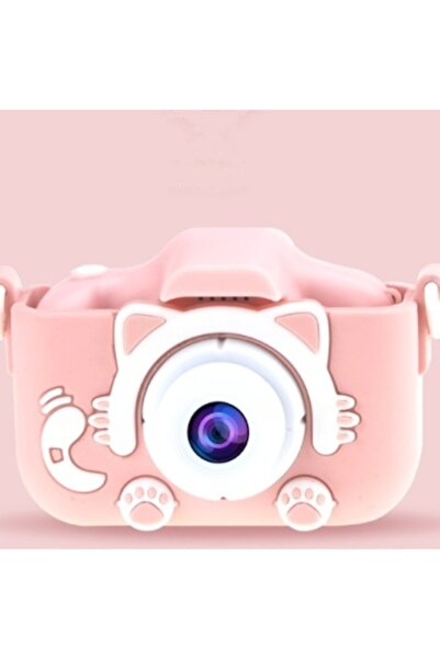 OEM KidsCam 2.0 - Photo/Video Camera for children 2 inch, HD dual lens, pink silicone