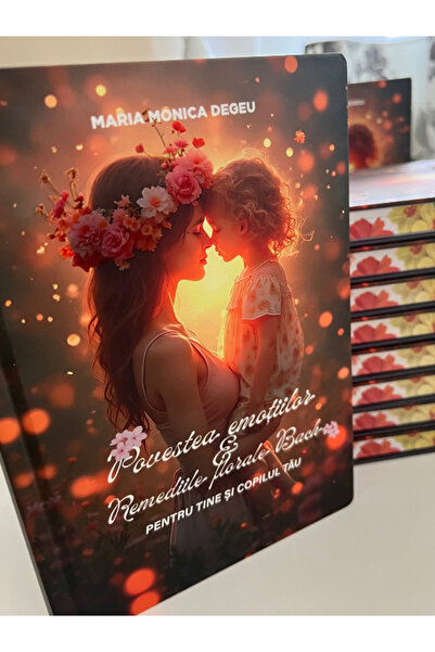 Book "The story of emotions and Bach flower remedies"