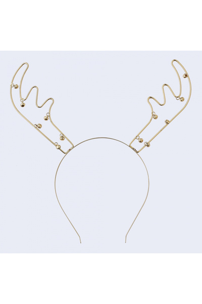 Fiestas Guirca Ghirlandă de reni cu clopoței