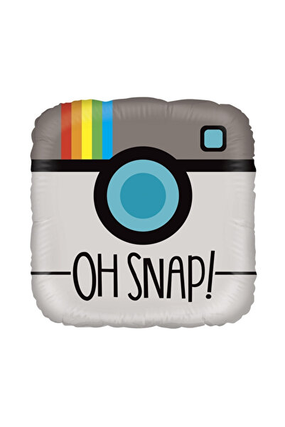 Grabo Balloons Balon folie Oh Snap - 46 cm