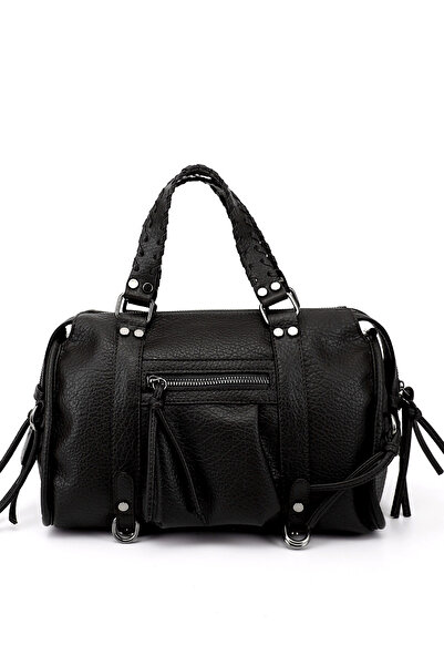 GÖNDERİ(R) Women's Black Hand and Shoulder Bag