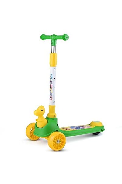 ACTION ONE Scooter with wheels, 3+ years, Action One, Green